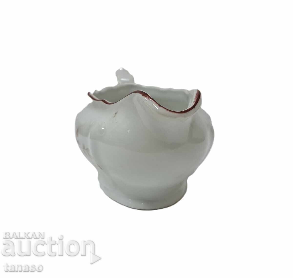 Ρετρό βουλγαρική πορσελάνινη σαλτσιέρα - 5 Ρετρό βουλγαρική πορσελάνινη σαλτσιέρα - 5