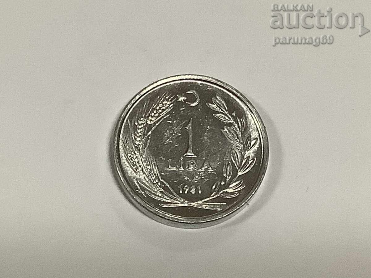 Turkey 1 Lira 1981 (5)