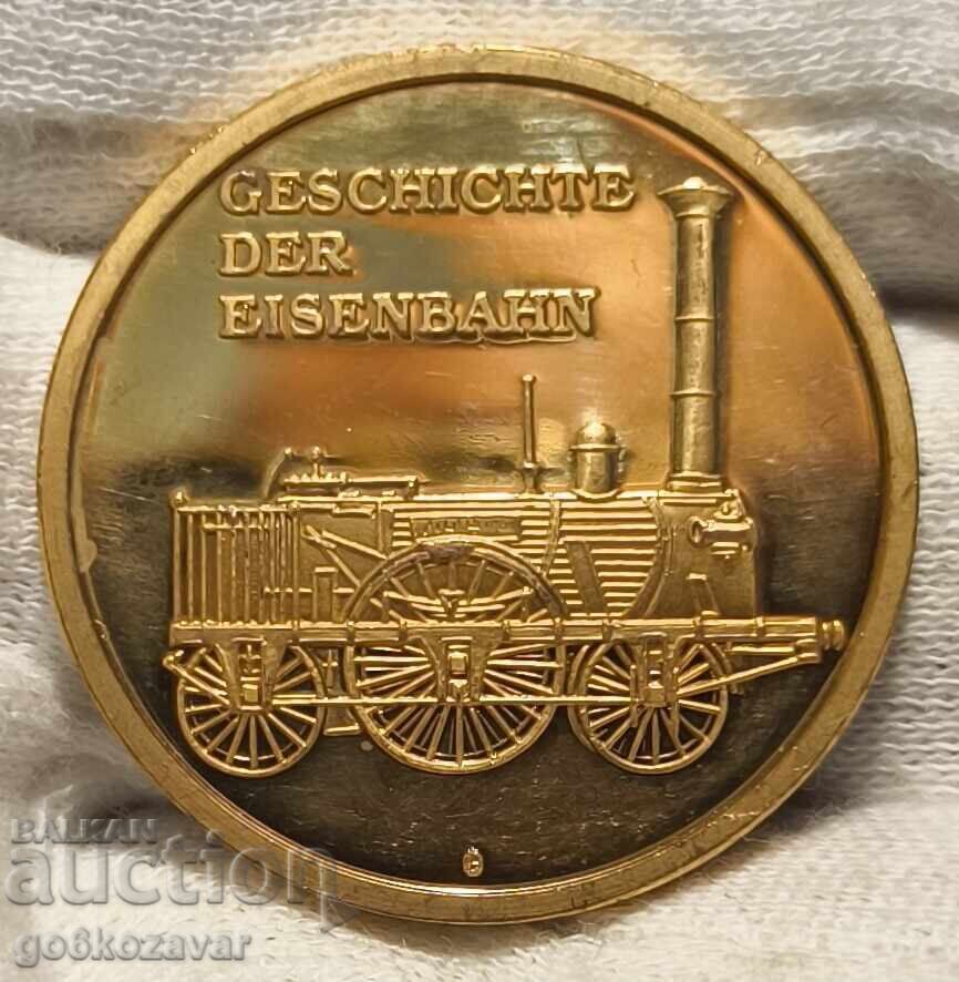 Ιστορία του Adler Railway Medal Token με τιμή € 5.06 | 9.90 BGN