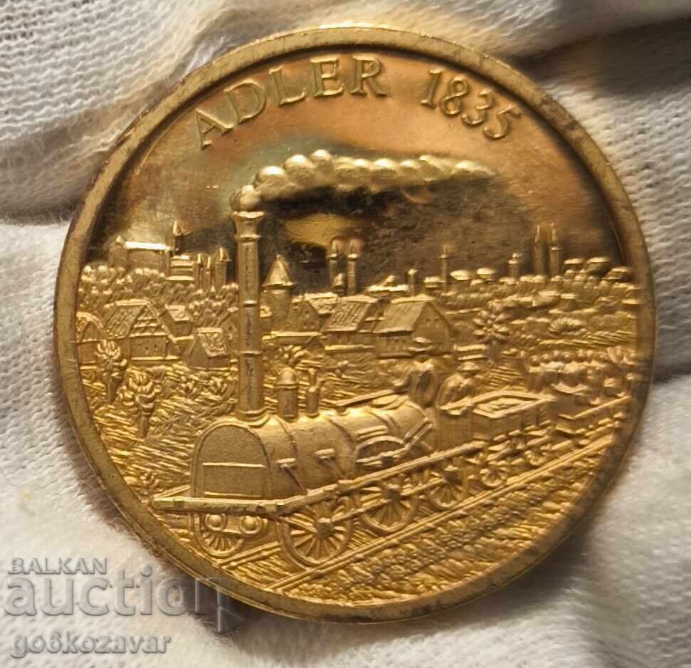 Ιστορία του Adler Railway Medal Token