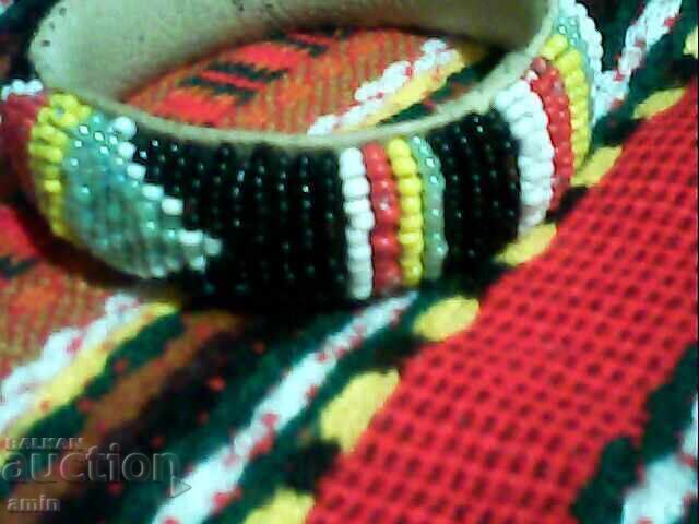 Delivery of 2 beautiful beaded bracelets Delivery of 2 beautiful beaded bracelets