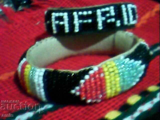 2 beautiful beaded bracelets 2 beautiful beaded bracelets