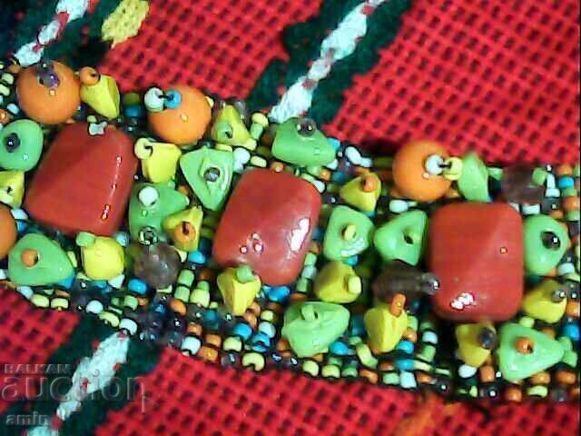 Beautiful beaded bracelet with stones - 5 Beautiful beaded bracelet with stones - 5