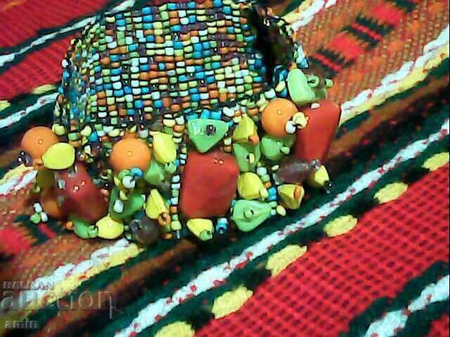 Beautiful beaded bracelet with stones Beautiful beaded bracelet with stones