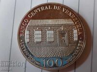 Βενεζουέλα 100 Μπολίβαρ, 1983