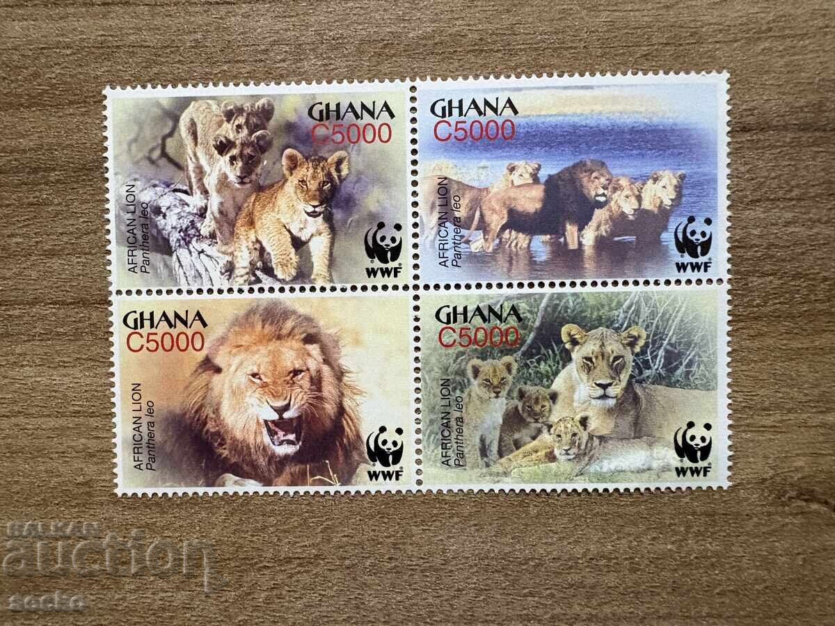 Ghana - Lei (2004) MNH Ghana - Lei (2004) MNH