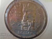 Canada 1 dollar, 1958