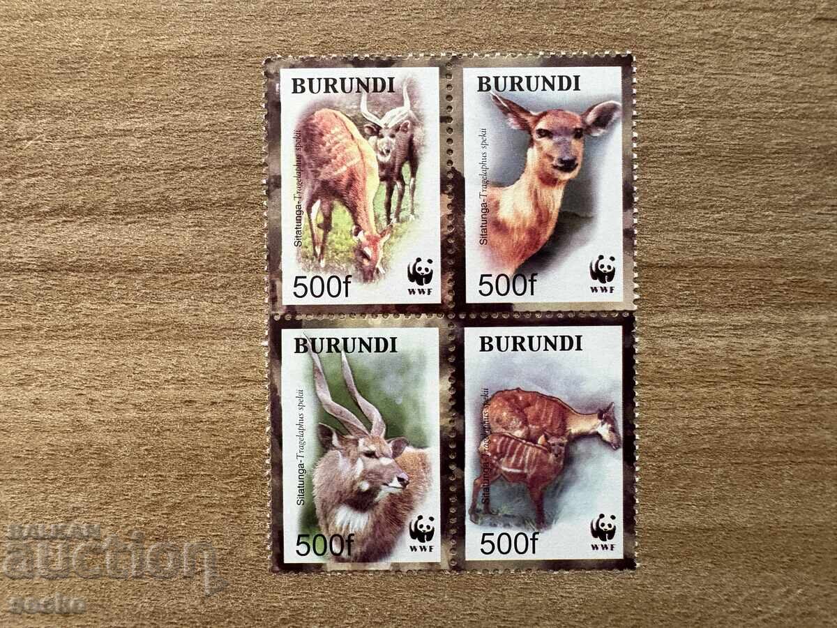 Бурунди - Ситатунга (2004) MNH