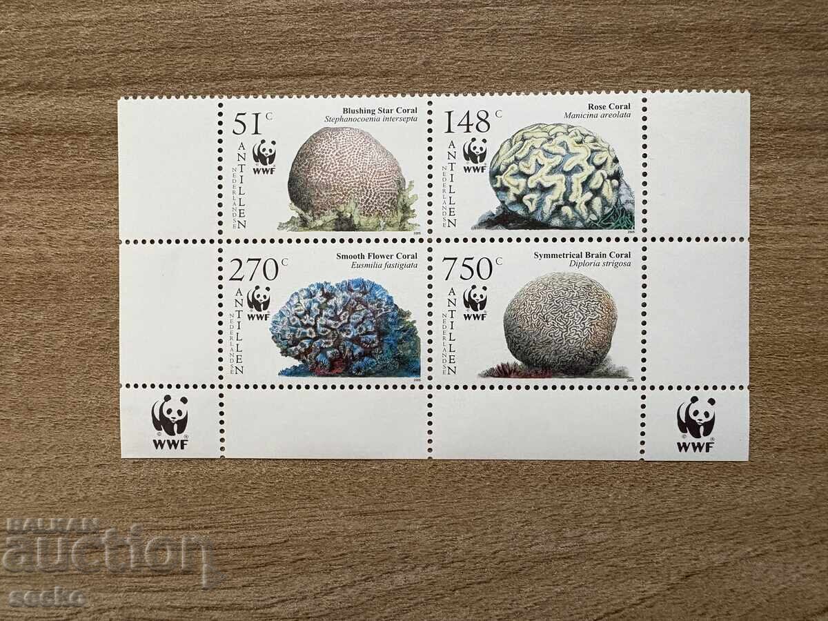 Ολλανδικές Αντίλλες - Παγκόσμιο Ταμείο για την Άγρια... (2005) MNH