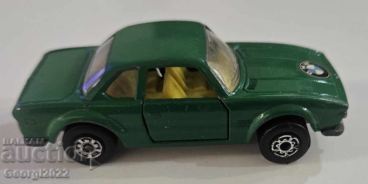 MACHBOKS BŬLGARIYA MATCHBOX BULGARIA BMW 3.0 CSL (όπως είναι) - 7
