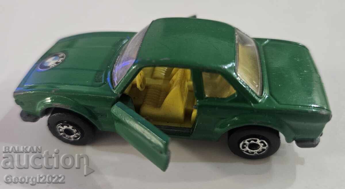 MACHBOKS BŬLGARIYA MATCHBOX BULGARIA BMW 3.0 CSL (όπως είναι) - 10