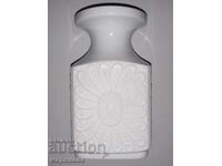 VASE ''ROYAL KPM''. PORCELAIN
