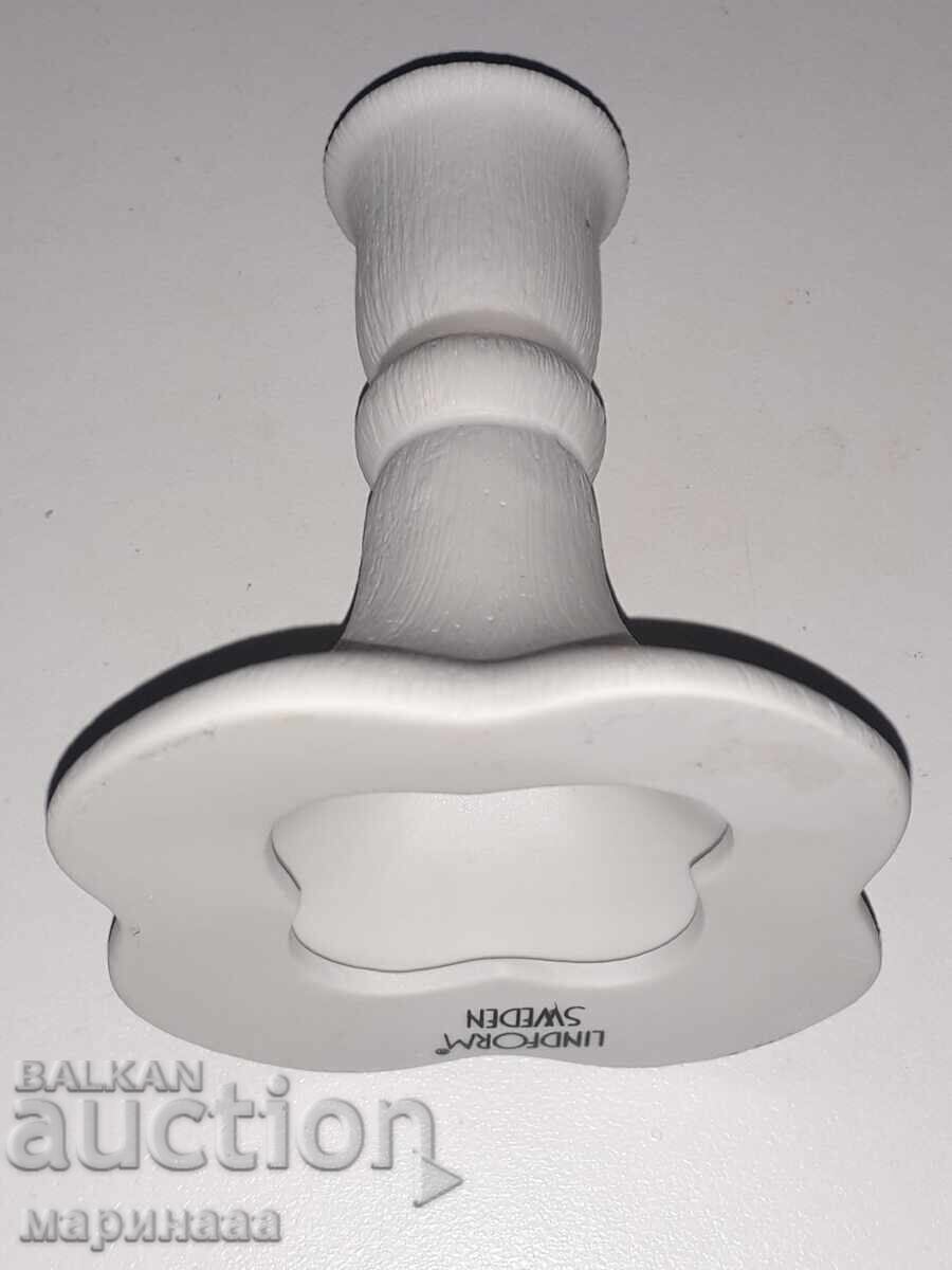 Κηροπήγιο. Πορσελάνη. Σουηδία - 5