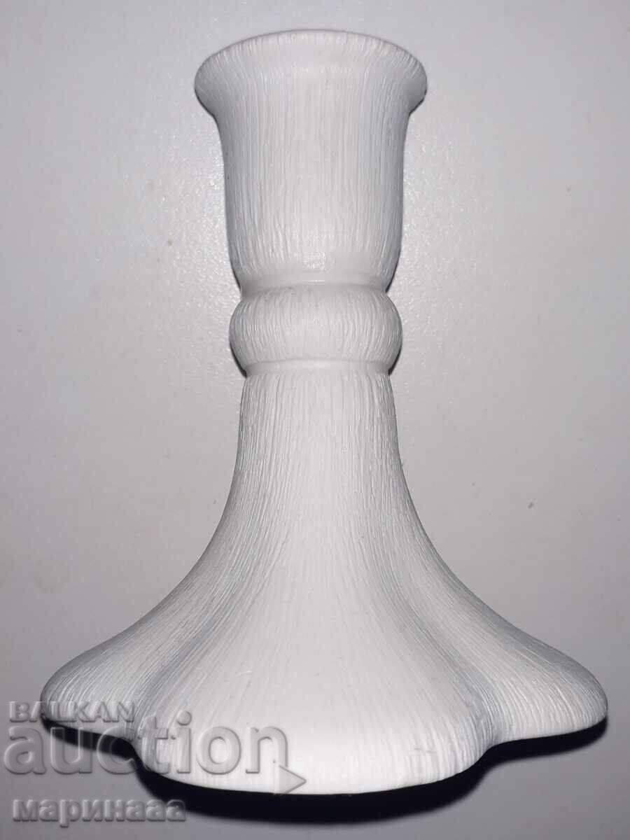 Κηροπήγιο. Πορσελάνη. Σουηδία