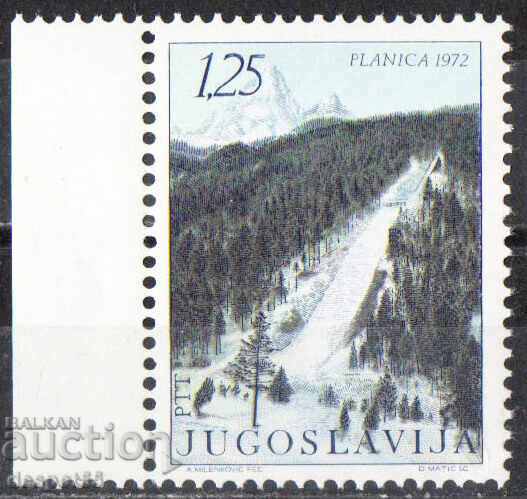 1972. Yugoslavia. Ski Flying World Championships, Planica