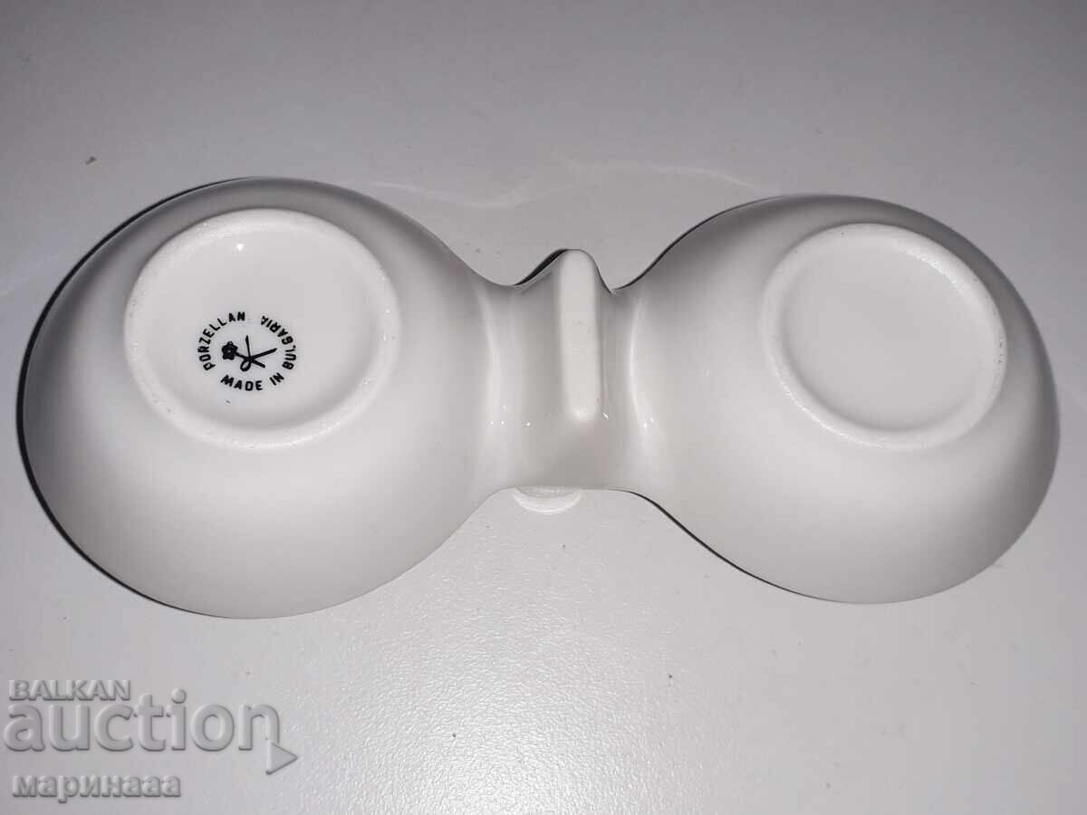 СОЛНИЦА. ПОРЦЕЛАН. ПОЗЛАТА. НРБ с цена € 3.07 | 6.00 лв.