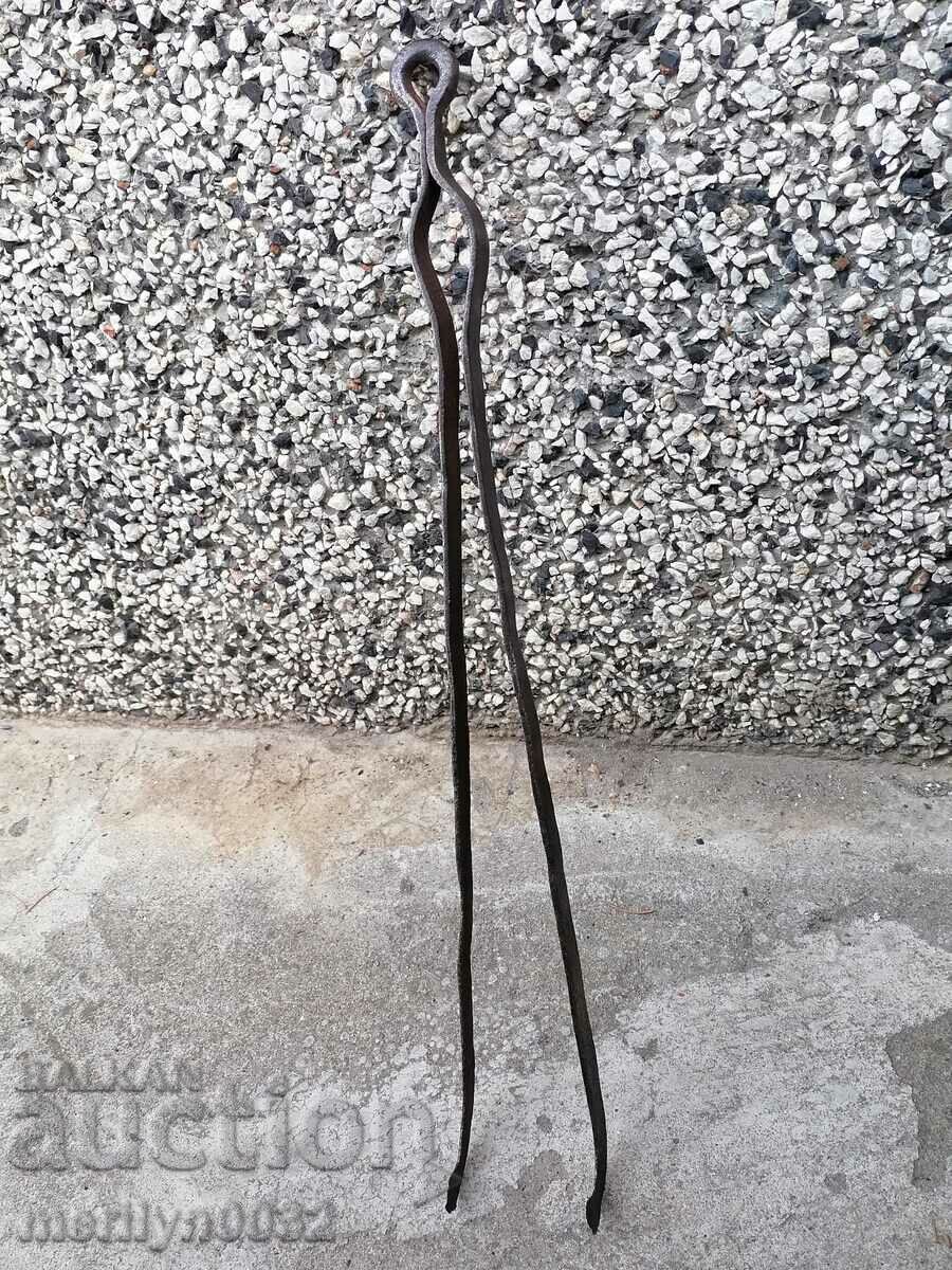 Стар дилаф, маша, ковано желязо за пещник с цена € 22.87 | 44.73 лв.