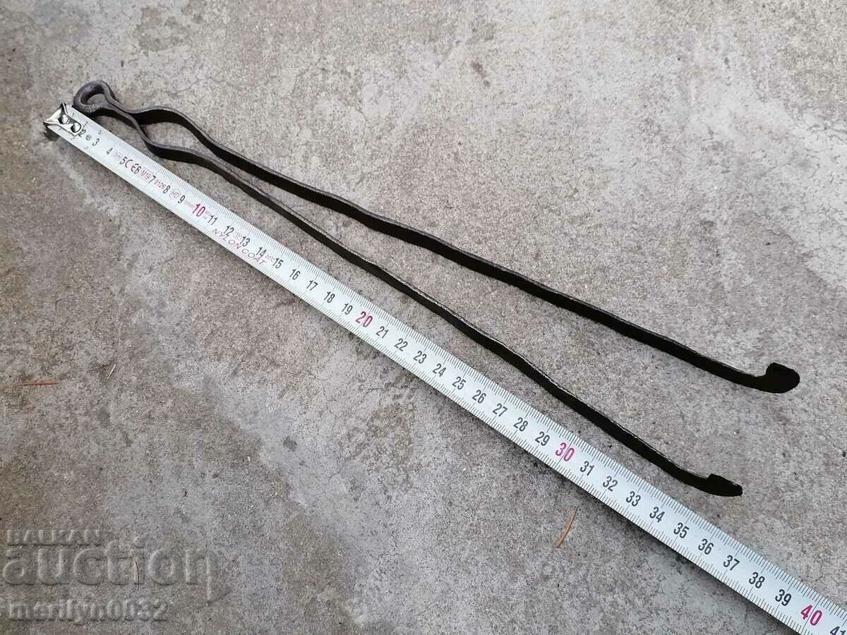 Стар дилаф, маша, ковано желязо за пещник - 5