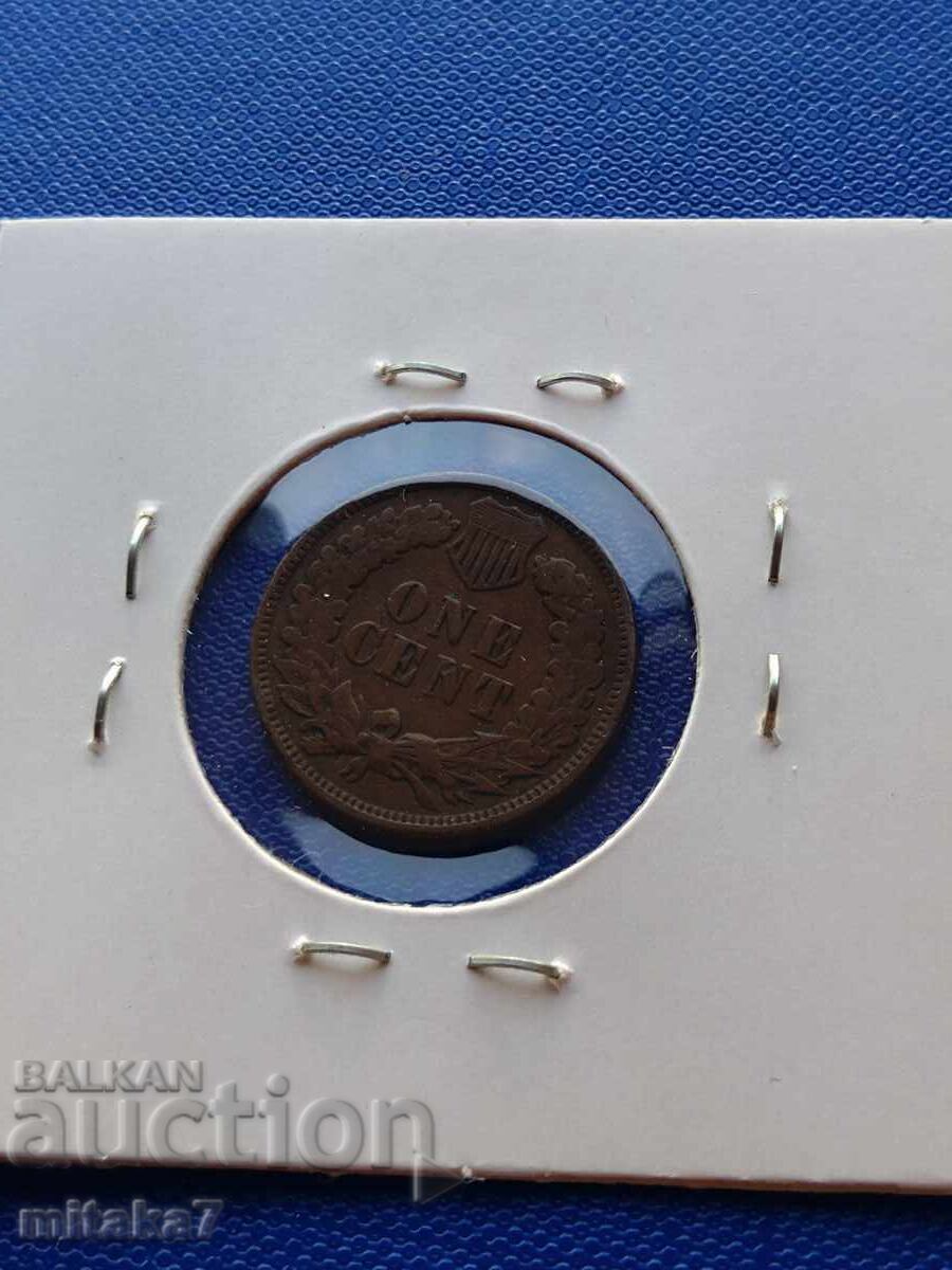 1 λεπτό 1902, ΗΠΑ με τιμή € 4.60 | 9.00 BGN