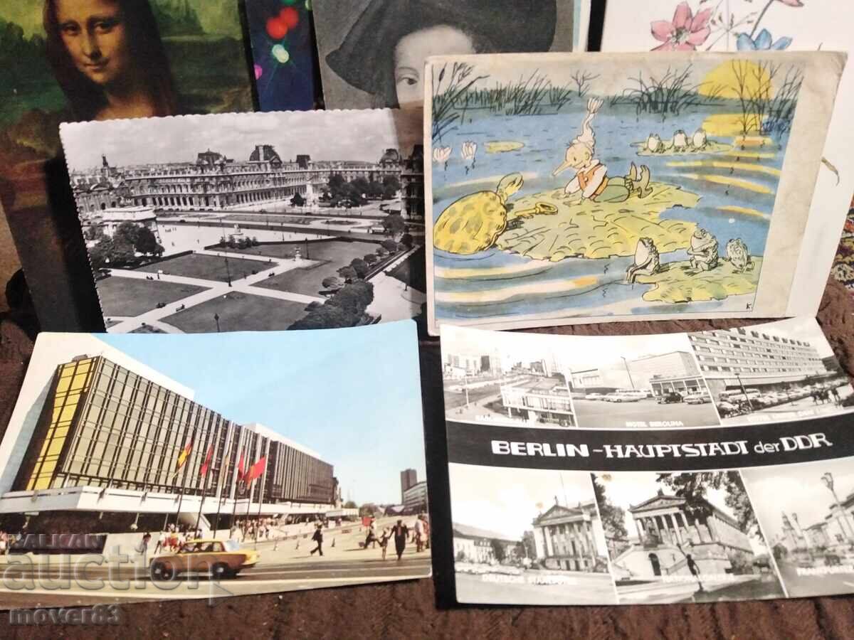 Доставка на Картички разни. 10 броя