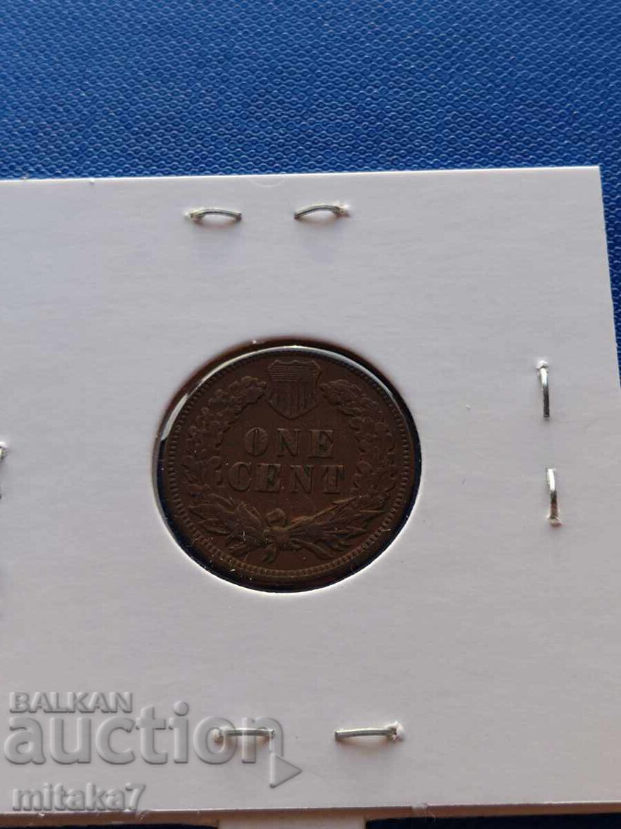 1 λεπτό 1906, ΗΠΑ με τιμή € 4.60 | 9.00 BGN