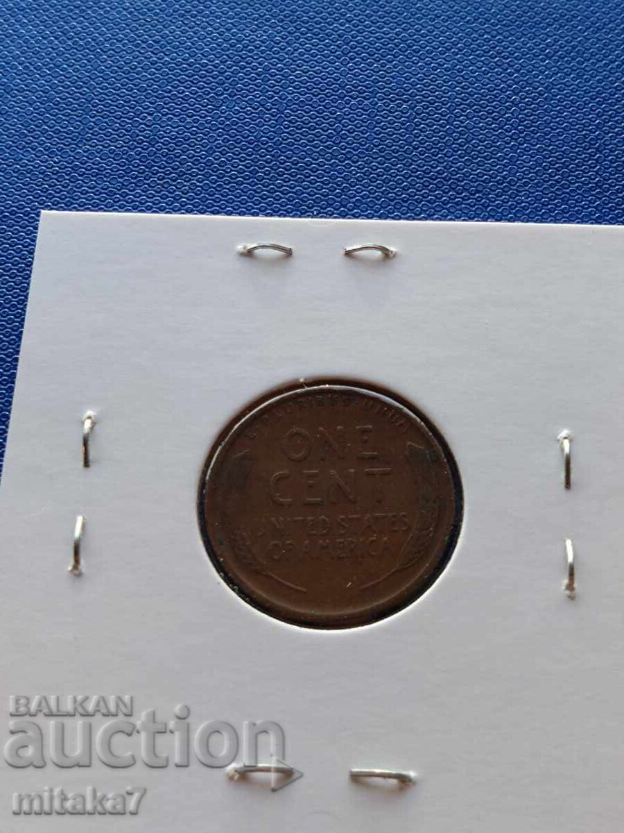 1 cent 1910, SUA cu preț € 7.16 | 14.00 BGN