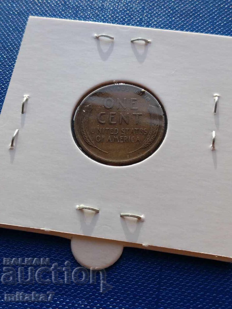 1 cent 1926, SUA cu preț € 4.60 | 9.00 BGN
