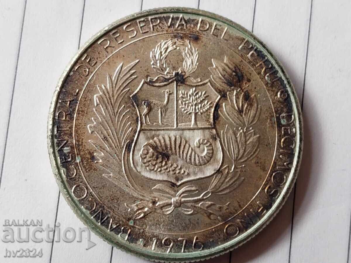 Peru 400 noi soli, 1976 - Bătălia de la Ayacucho