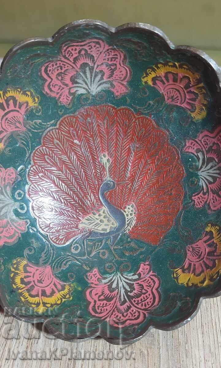 Delivery of Brass cup for connoisseurs