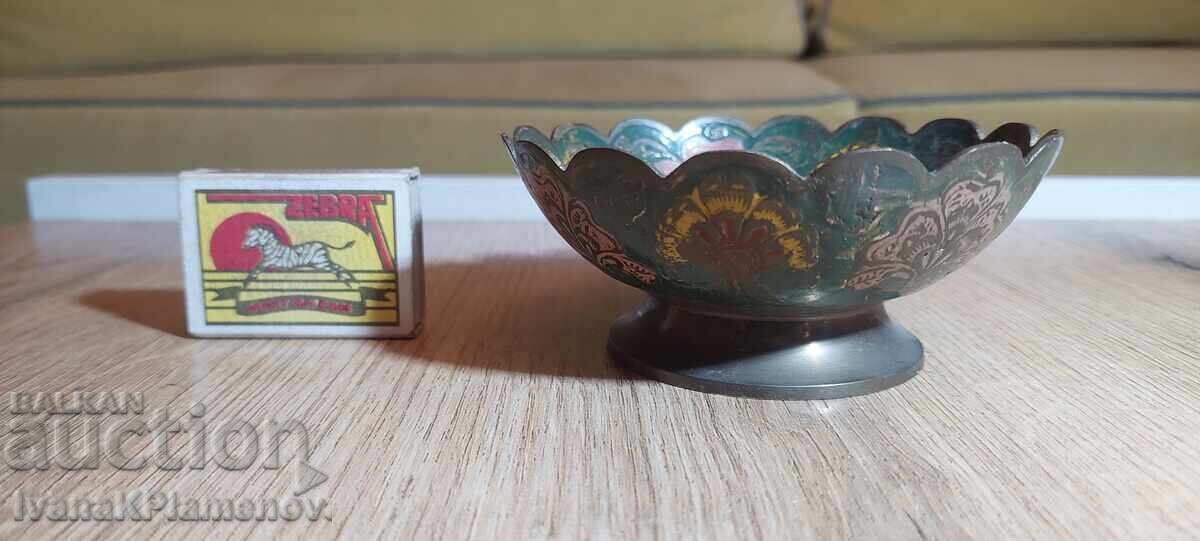 Brass cup for connoisseurs - 6