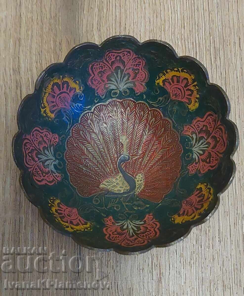 Brass cup for connoisseurs