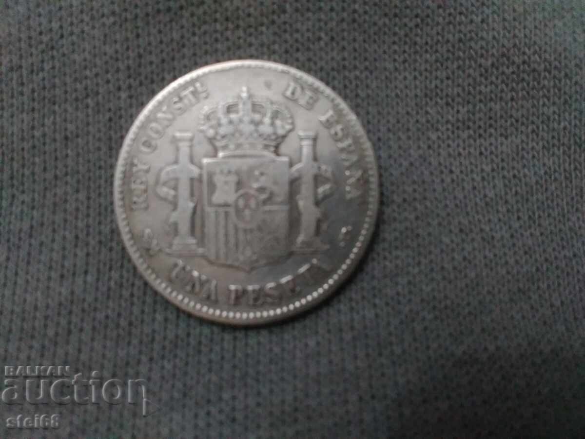 1 PESETA 1903