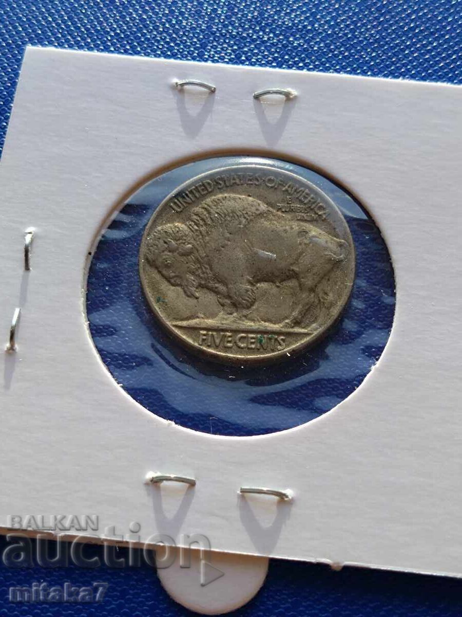 5 cenți 1913, SUA cu preț € 7.00 | 13.69 BGN
