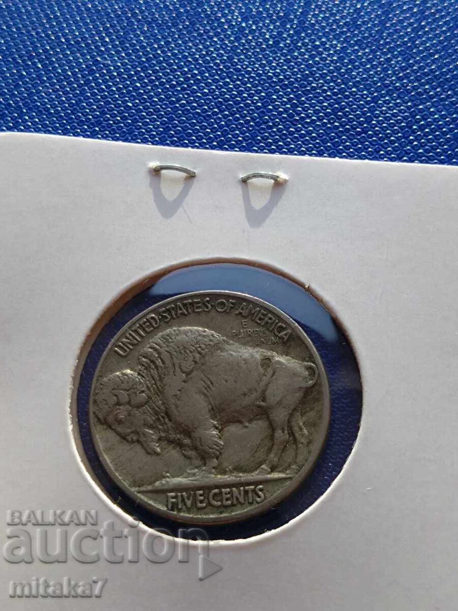 5 λεπτά 1916, ΗΠΑ με τιμή € 7.00 | 13.69 BGN 5 λεπτά 1916, ΗΠΑ με τιμή € 7.00 | 13.69 BGN