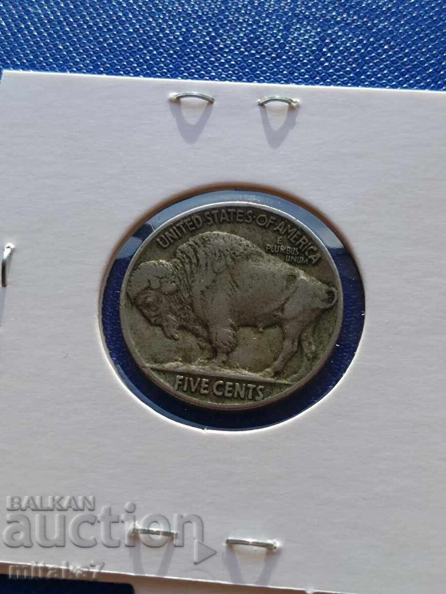 5 λεπτά 1918, ΗΠΑ με τιμή € 7.00 | 13.69 BGN 5 λεπτά 1918, ΗΠΑ με τιμή € 7.00 | 13.69 BGN