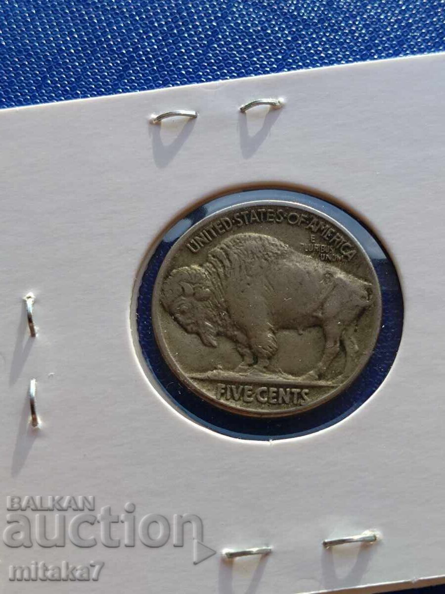 5 Cent 1919 Year, USA with price € 7.00 | 13.69 BGN