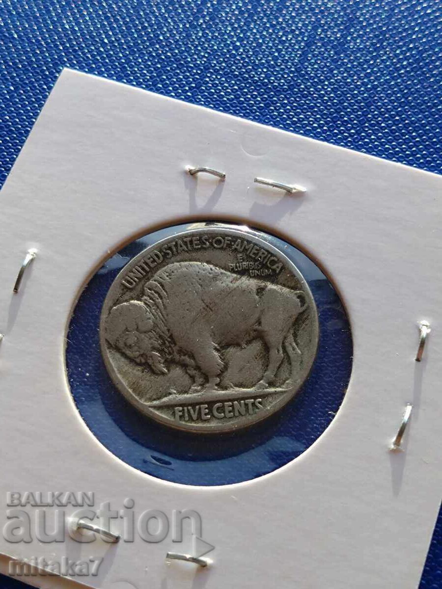 5 Cents 1920, USA with price € 7.00 | 13.69 BGN