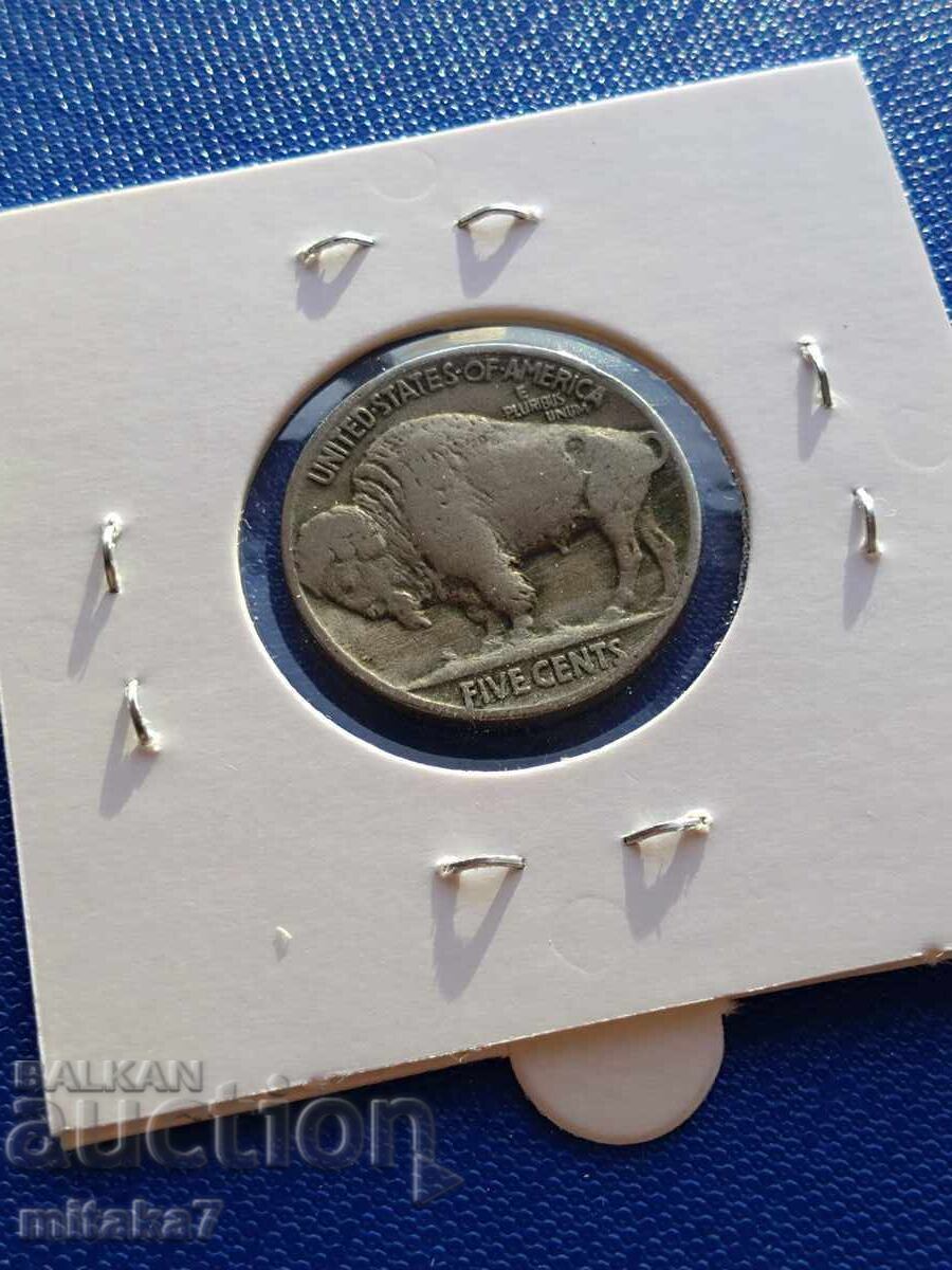 5 cenți 1927, SUA cu preț € 7.00 | 13.69 BGN
