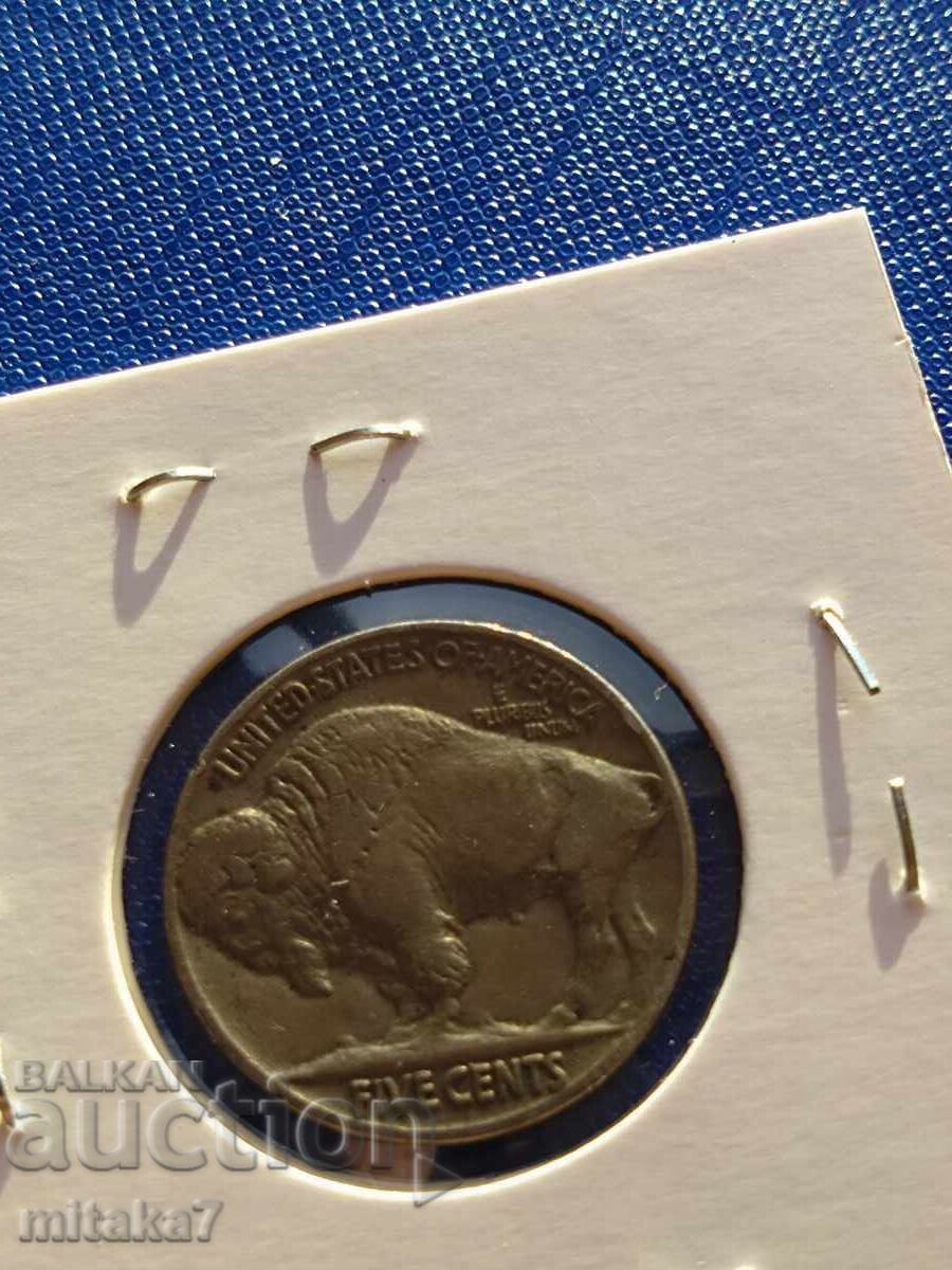 5 λεπτά 1936, ΗΠΑ με τιμή € 7.00 | 13.69 BGN