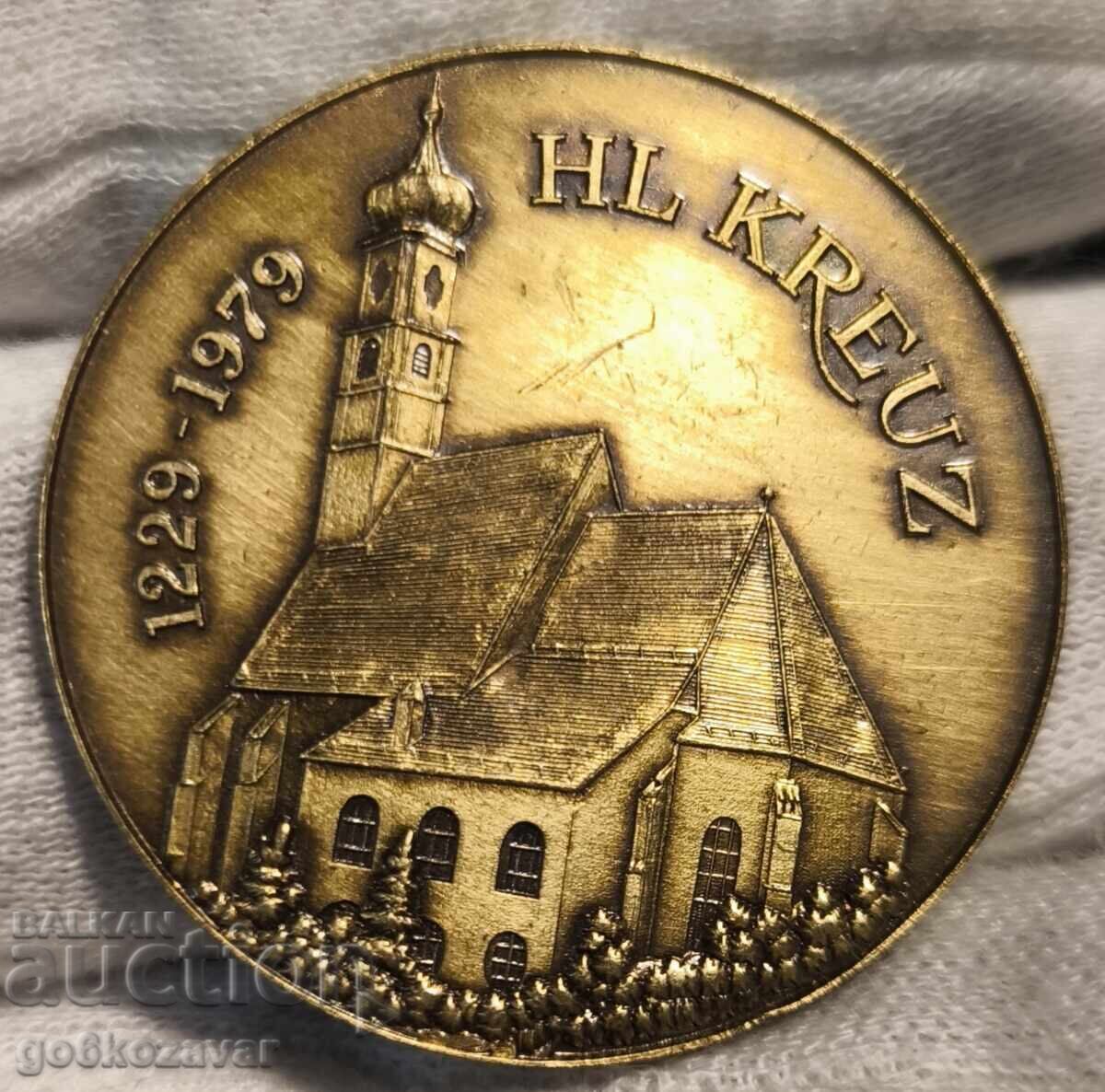 Commemorative medal for the "Holy Cross" Church, Germany!