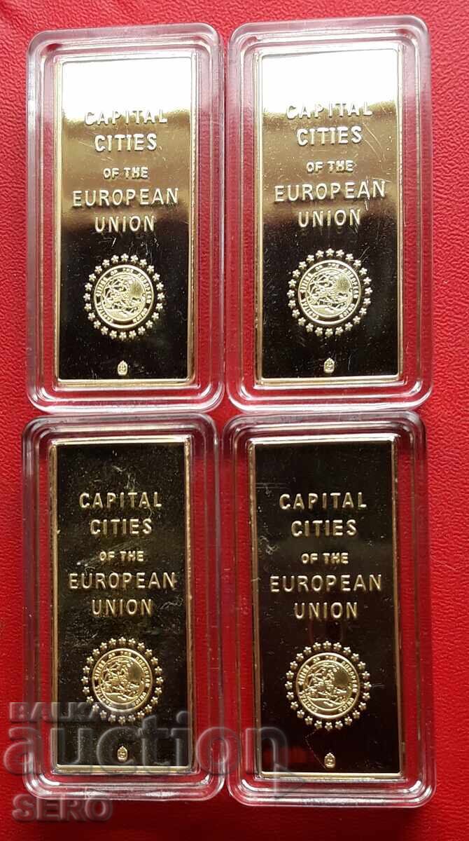 Европейски съюз-столиците на държавите членки на съюза с цена € 8.19 | 16.02 лв.