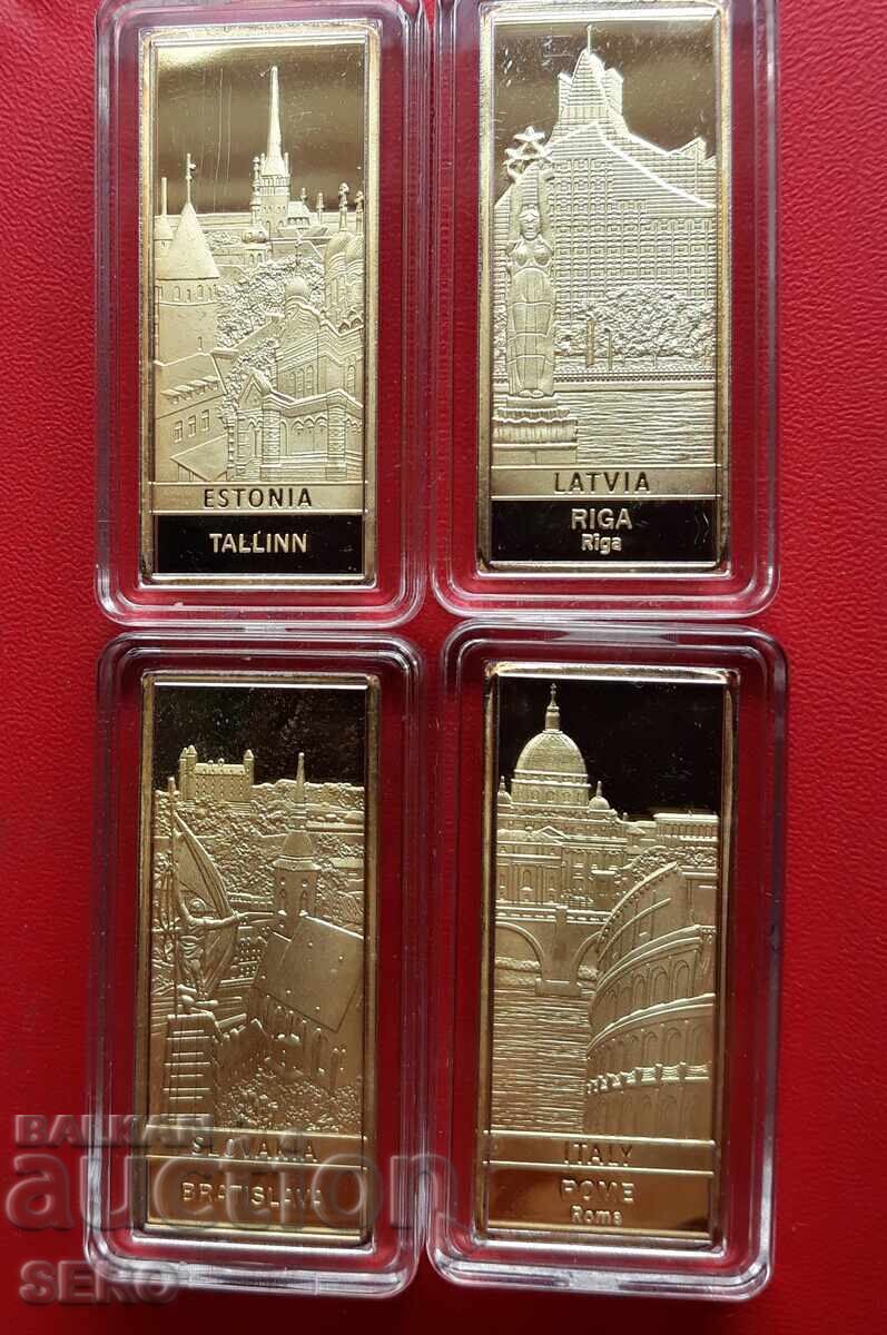 Европейски съюз-столиците на държавите членки на съюза