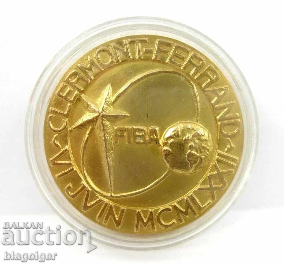 1972 FIBA-Рядък Медал с Позлата-Бакетбол Фестивал на Европа с цена € 14.82 | 28.99 лв. 1972 FIBA-Рядък Медал с Позлата-Бакетбол Фестивал на Европа с цена € 14.82 | 28.99 лв.