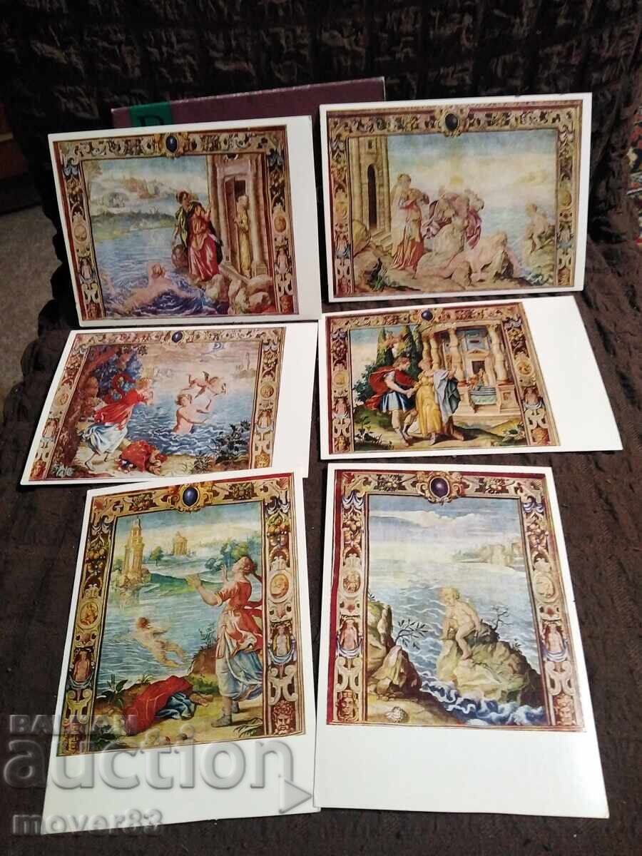 Delivery of Postcards/Views. Czechoslovakia. Set