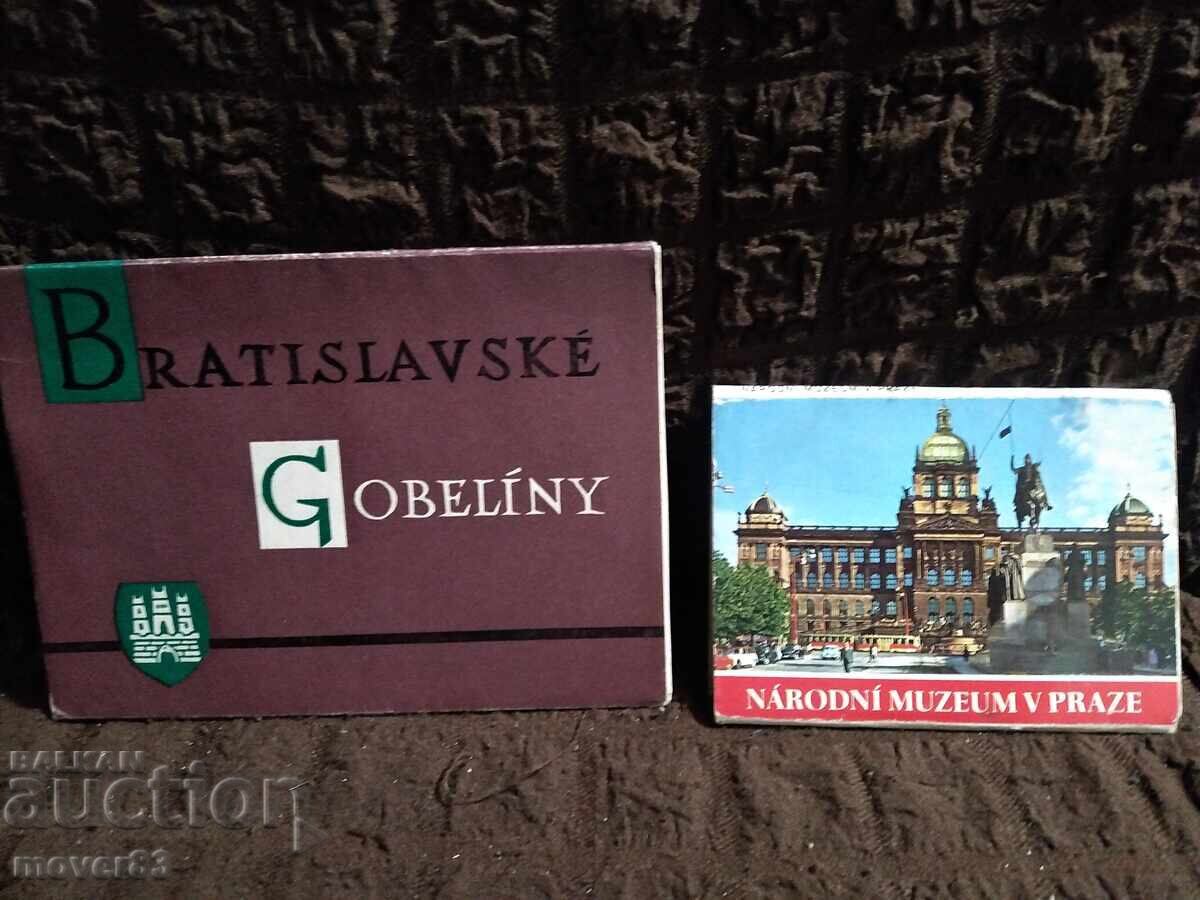 Postcards/Views. Czechoslovakia. Set