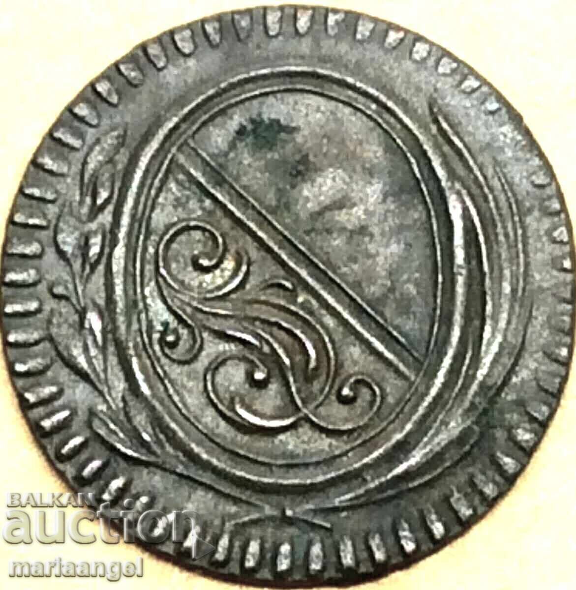 3 хелера 1827-1841 Швейцария Цюрих билон - 5 3 хелера 1827-1841 Швейцария Цюрих билон - 5