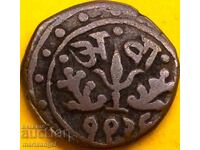 India stat Kutch 1 Paisa 5.99g cupru