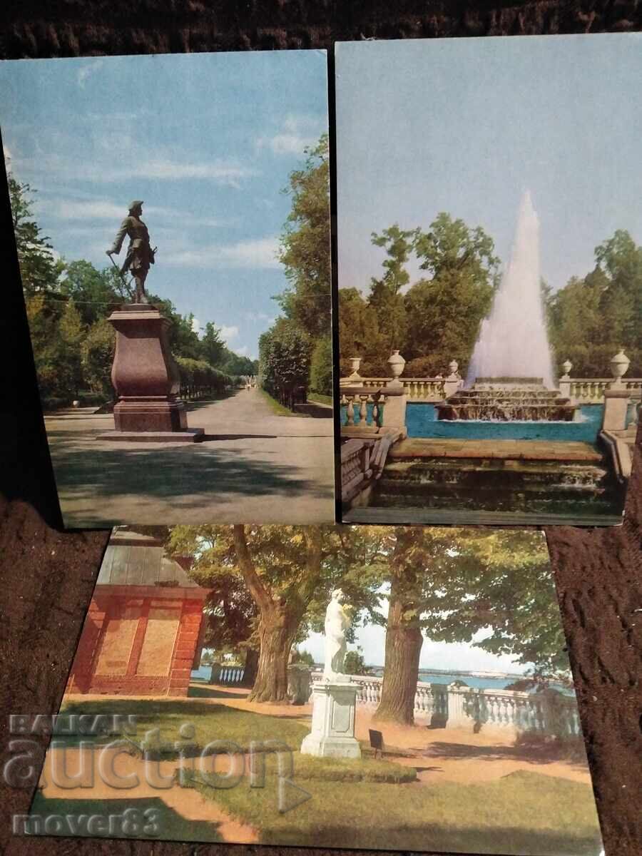 Cărți poștale/Vederi. Peterhof. URSS - 5