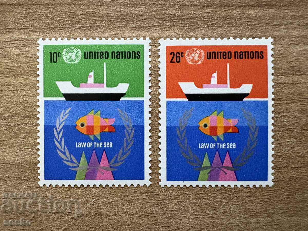 UN New York - UN Conference on the Law of the Sea (1974) MNH
