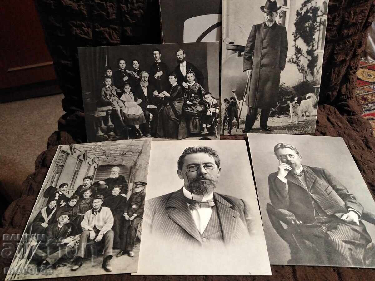 Κάρτες/Απόψεις. Α. Π. Τσέχωφ. ΕΣΣΔ - 6 Κάρτες/Απόψεις. Α. Π. Τσέχωφ. ΕΣΣΔ - 6